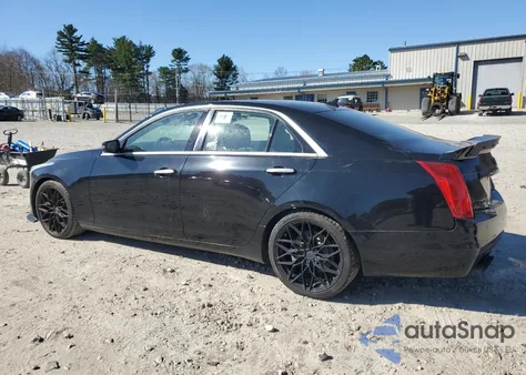 2014 Cadillac Cts Vsport Premium из США, поврежденный, VIN 1G6AV5S85E0161878